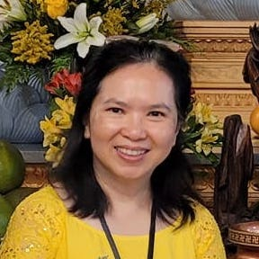 Chị Hằng — Pháp danh Tịnh Hạnh
