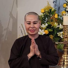 Chị Thu — Pháp danh Tịnh Đức